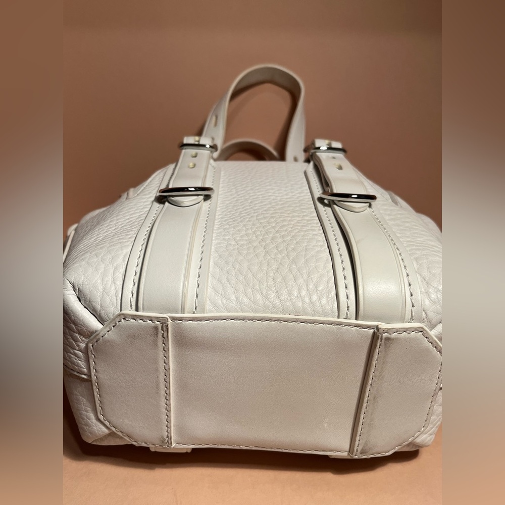 ALEXANDER  WANG White Leather Handbag 👜 - Picture 6 of 12